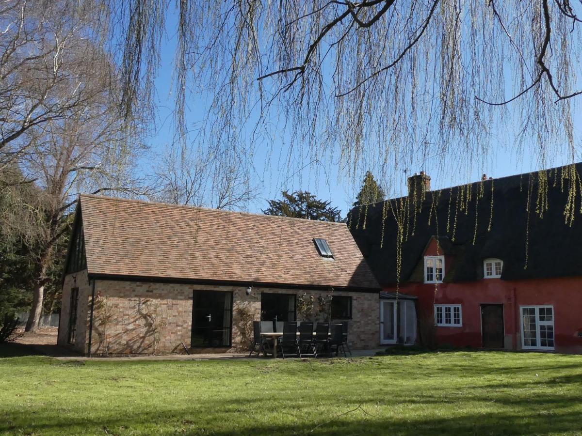 West Farm Cottage Godmanchester Dış mekan fotoğraf