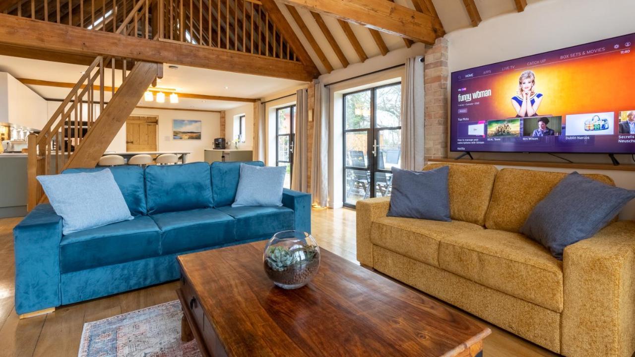 West Farm Cottage Godmanchester Dış mekan fotoğraf