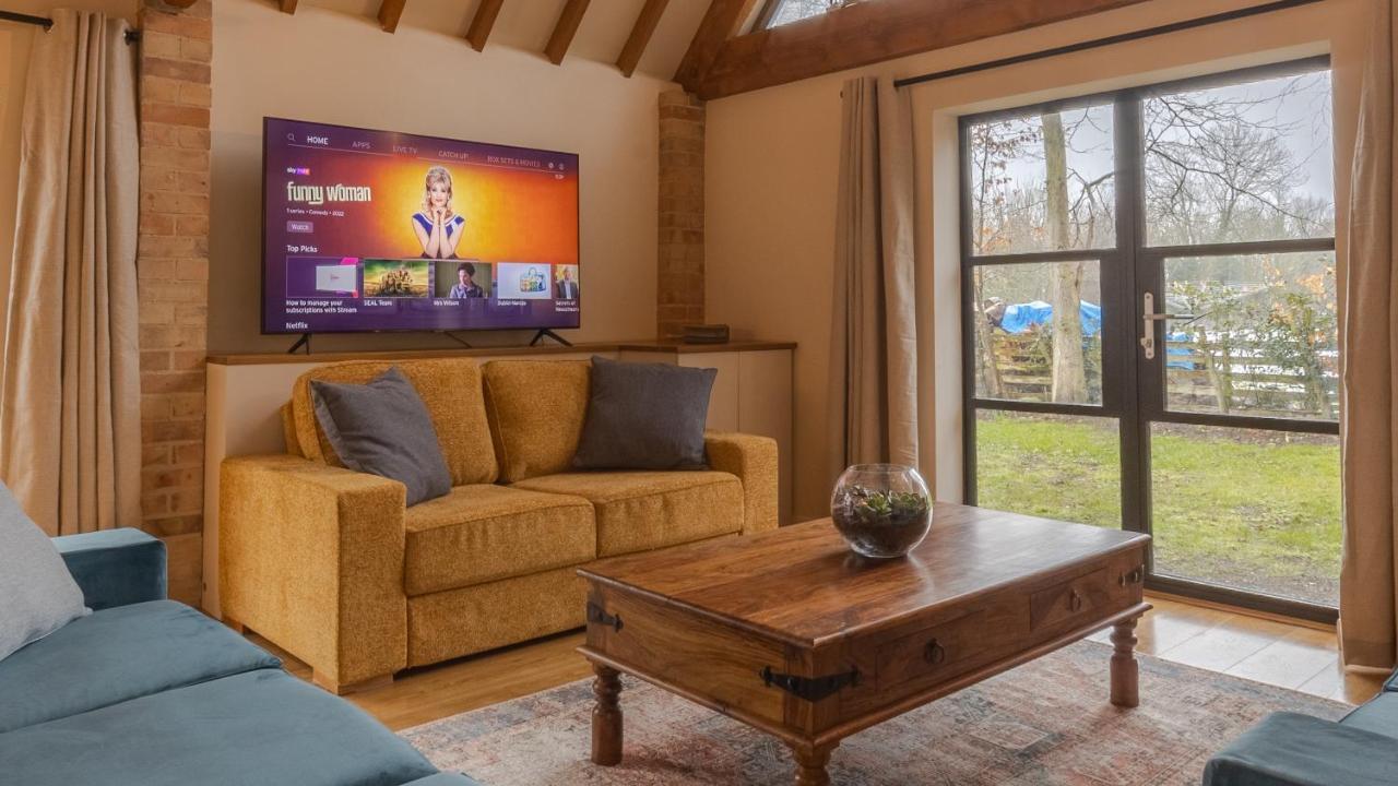 West Farm Cottage Godmanchester Dış mekan fotoğraf